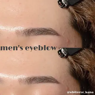 マツエク・マツパ アイブロウ WHITEEYE 🤍KANAの眉毛・アイブロウイメージ