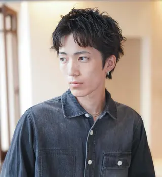 ショート メンズ 内山 湧勝/ メンズ特化美容師のヘアスタイル