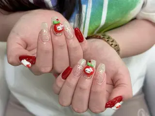 ネイル lucky nail 歌舞伎町のネイルデザイン