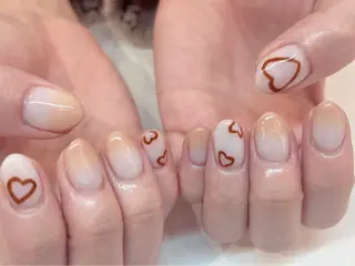ネイル 山本 杏香のネイルデザイン