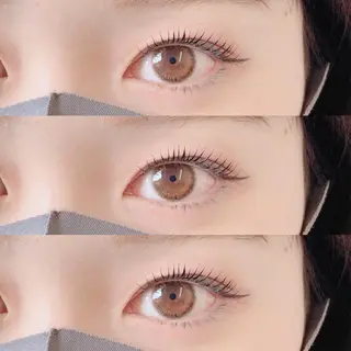 マツエク・マツパ crescent eye所属・eyelist🌷 harukaのマツエク・マツパデザイン