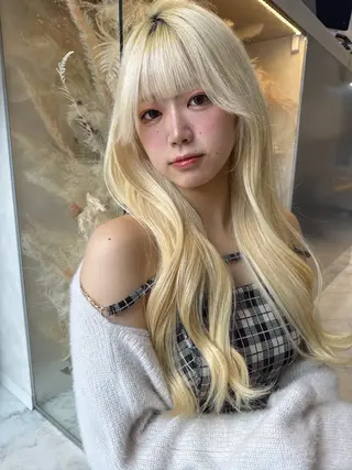 ロング 🎀ikuno🎀 Lovis 🫧艶髪のヘアスタイル