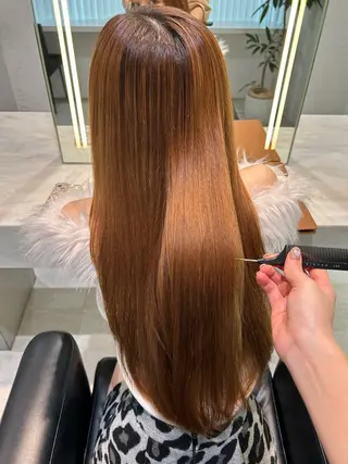 ロング 艶カラー🌸アレンジ 🌹Sally🕊️のヘアスタイル