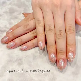 ネイル はあとねいる武蔵小金井店所属・Heart nail  Yuka💎のネイルデザイン