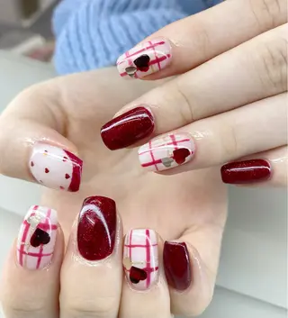 ネイル AngelChris ビューティーサロン琳のネイルデザイン