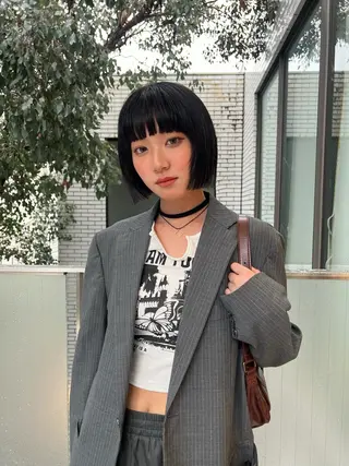 ショート 🦋レイヤー募集中 宮澤 蒼🦋のヘアスタイル