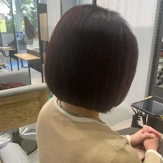 ショート Linda　Hiro所属・坂下 麻梨奈のヘアスタイル
