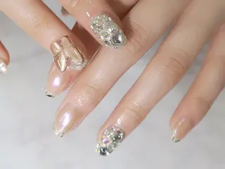 ネイル gloss nail 代々木上原のネイルデザイン