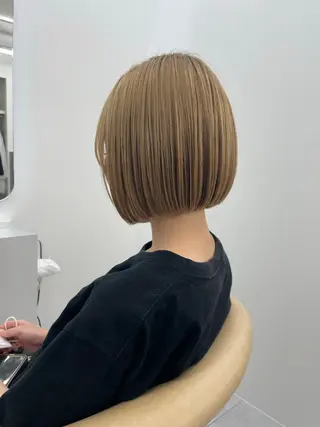 カラー Capture 海老名所属・Yu-ri🫧🪽 /ボブのヘアスタイル