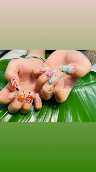 ネイル AZUR N&eyelashのネイルデザイン