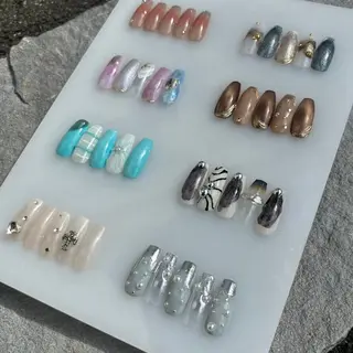 ネイル HONOKA W 【深江橋店】のネイルデザイン