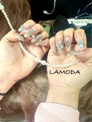 ネイル 清水 吹雪のネイルデザイン