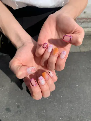ネイル SAPHIR NAGISAのマツエク・マツパデザイン