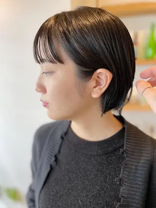 ショート ノグチ ユウキ/ボブのヘアスタイル