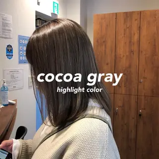 ミディアム カラー レイヤー,ボブ / 彩未のヘアスタイル