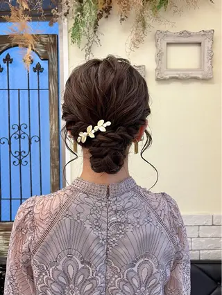 ヘアアレンジ 池谷 茉耶のヘアスタイル