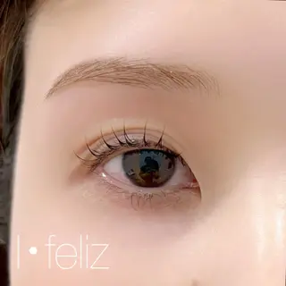 マツエク・マツパ I･feliz長町店所属・奥山 遥のマツエク・マツパデザイン