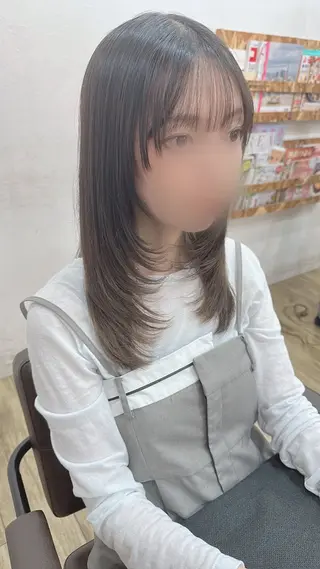 ロング 🎀ITSUKI暖色 カラー/レイヤー🎀のヘアスタイル