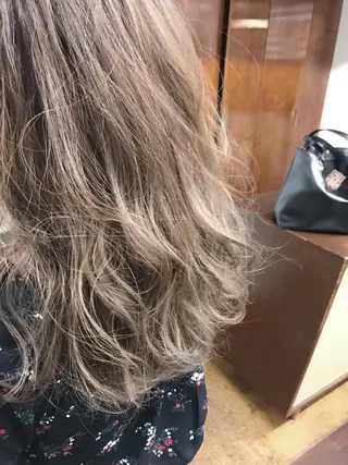 セミロング カラー DUMBO所属・【完全マンツー 恵比寿】佐藤 翔のヘアスタイル