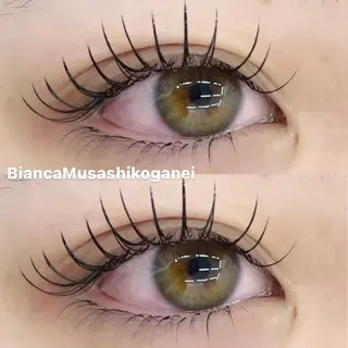 マツエク・マツパ 🩶Bianca 副店長ハシモト🩶のマツエク・マツパデザイン