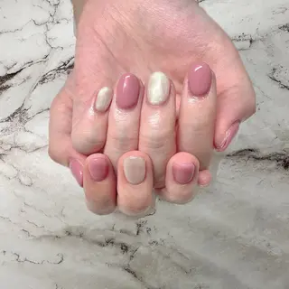 ネイル nail salon Ange所属・Ange 🍊YUI🍊のネイルデザイン