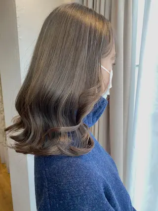 ミディアム sio.nail&eyebrow salon shimokitazawa2号店所属・nailist mana𖤐´-のネイルデザイン