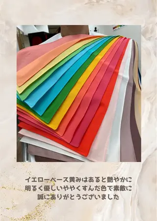 パーソナルカラー診断 自由が丘💐ブルームのその他イメージ