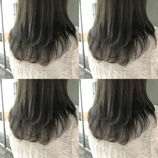 ロング メンズ🍃ナチュラル 韓国風ヘアRENのヘアスタイル