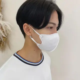 メンズ 銀座メンズ専門🖤 小島奈々のヘアスタイル