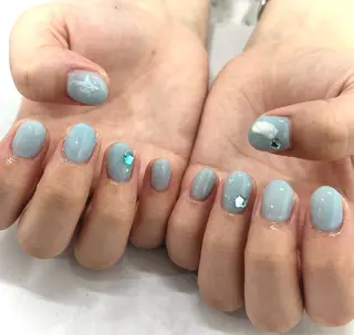 ネイル ゆ きのネイルデザイン