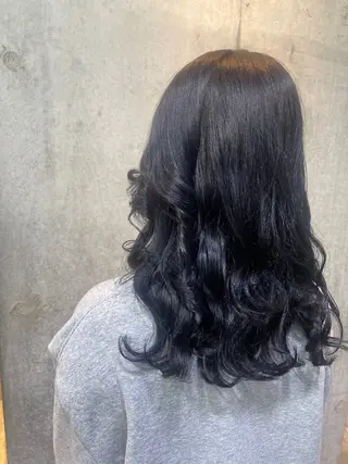 カラー 💎HYUGO❄️ primalのヘアスタイル