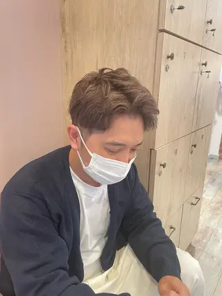 カラー メンズ メンズカット/パーマ /カラー🌼華🌼のヘアスタイル