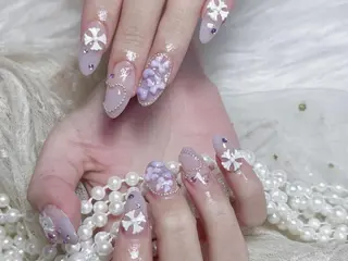 ネイル Rena🎀長さだし 専門🫧のネイルデザイン