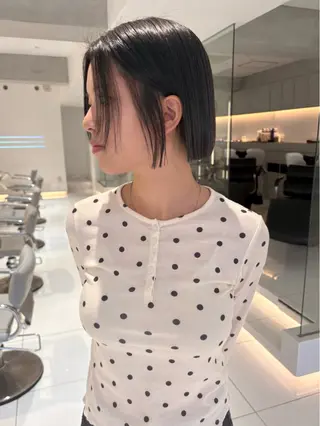 ショート カラー ショートカット募集中 /NAGISAのヘアスタイル