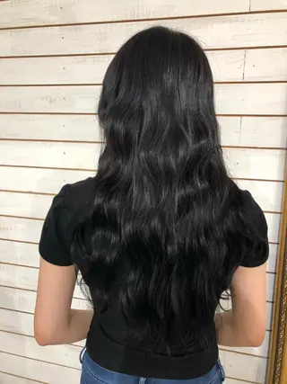 ロング ヘアアレンジ 🦋美髪/エクステ 🦋アベイクミのヘアスタイル