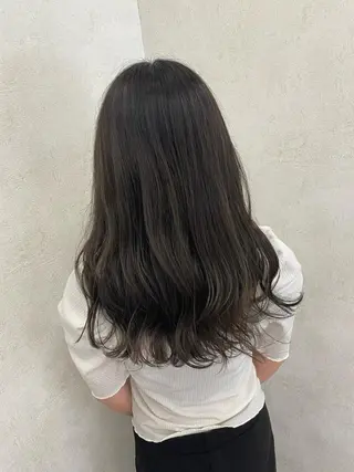 ロング ブリーチ/髪質改善 shiinaのヘアスタイル