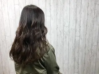 セミロング カット／メンズカット 藤田麻衣のヘアスタイル