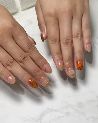 ネイル For...MOON nail　今橋のネイルデザイン
