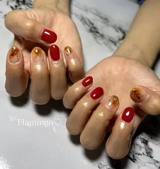 ネイル 40代からの爪を守る ×ケア重視サロン♡のネイルデザイン