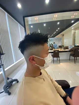 ショート メンズ メンズサロン/戸塚駅 東口3分/冨田大輝のヘアスタイル