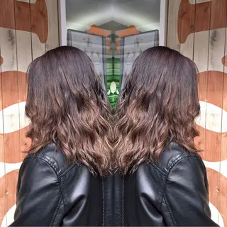 ミディアム LOCO/ Koukiのヘアスタイル