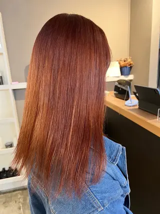 ロング カラー daiki 原宿のヘアスタイル