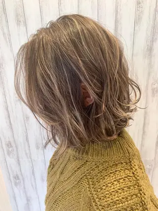 ミディアム カラー 【店長】石川 【メンズ特化】のヘアスタイル