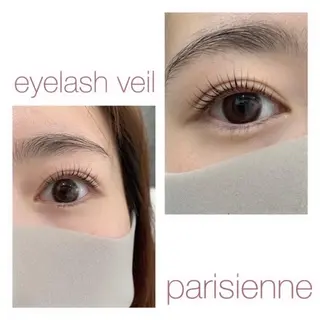 マツエク・マツパ Veil ayakaのマツエク・マツパデザイン