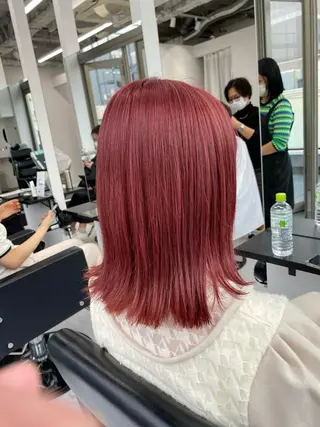 カラー 三戸 修平のヘアスタイル