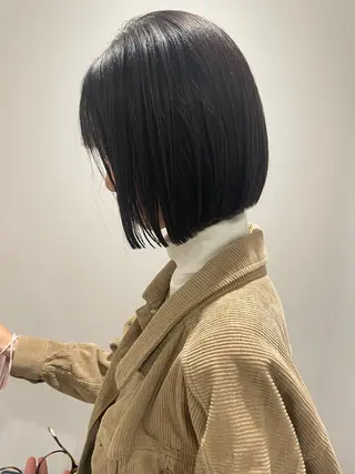 ショート ELLE salon サエのヘアスタイル