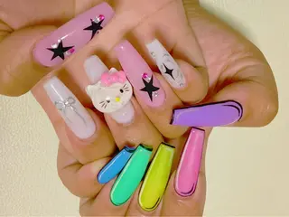 ネイル Maple所属・Maple saronのネイルデザイン