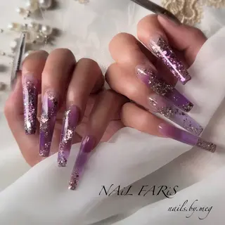 ネイル NAiL FARiS Megのネイルデザイン