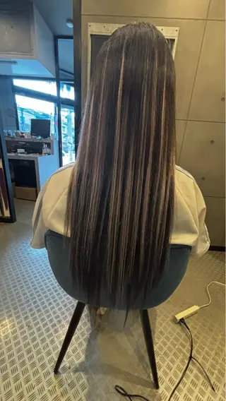 ロング total beauty salon libertas所属・下前 藍のヘアスタイル