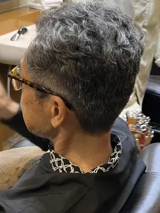 ショート メンズ VIS-a-Vis 本蓮沼店所属・タカマツ アユムのヘアスタイル